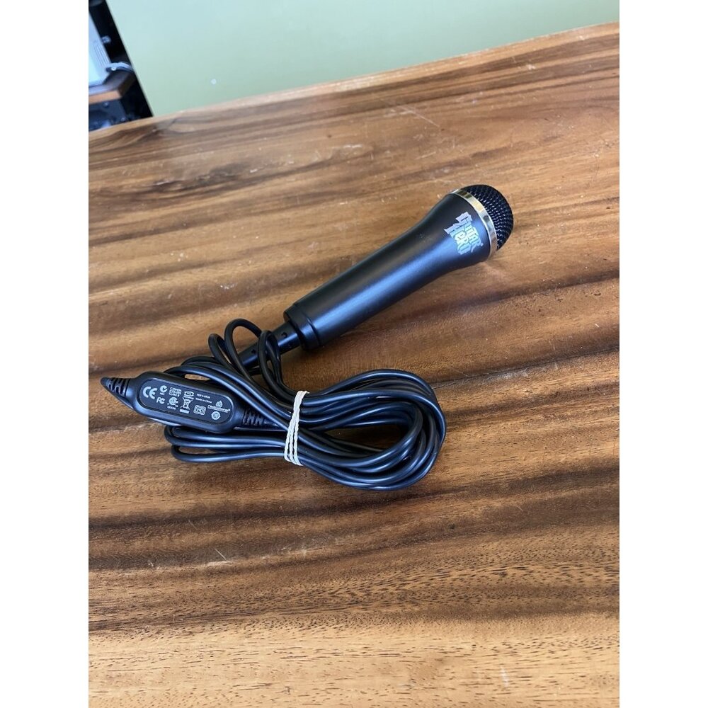 Guitar Hero Wired Microphone Model No E-UR-20